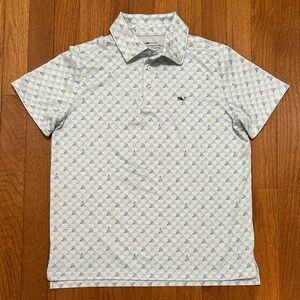 Boys Vineyard Vines Performance Polo